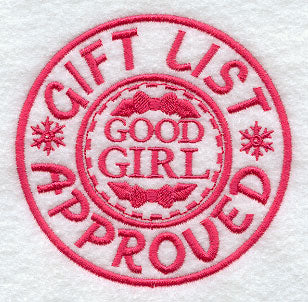 Gift List Approved - Good Girl