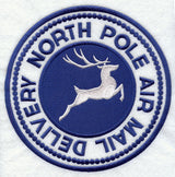 North Pole Air Mail Delivery