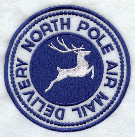 North Pole Air Mail Delivery