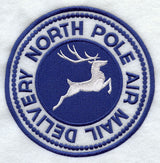 North Pole Air Mail Delivery