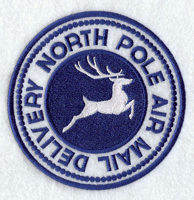 North Pole Air Mail Delivery