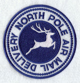 North Pole Air Mail Delivery
