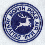 North Pole Air Mail Delivery