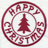 Happy Christmas Stamp