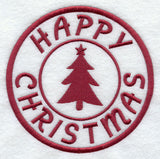 Happy Christmas Stamp