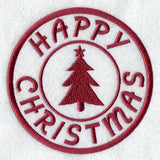 Happy Christmas Stamp