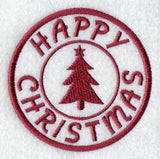 Happy Christmas Stamp