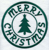 Merry Christmas Stamp