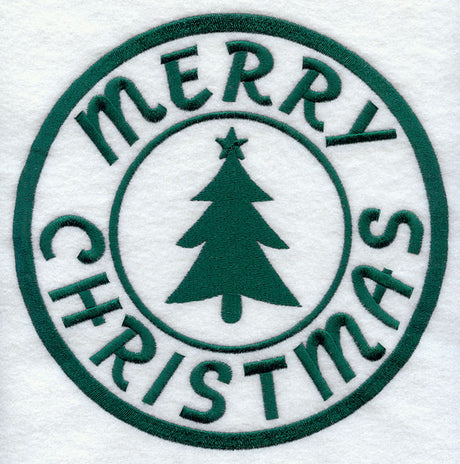 Merry Christmas Stamp