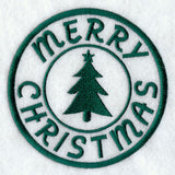 Merry Christmas Stamp