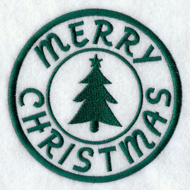 Merry Christmas Stamp