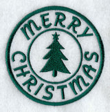 Merry Christmas Stamp