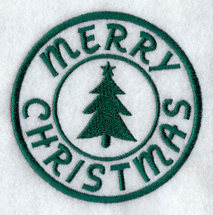 Merry Christmas Stamp