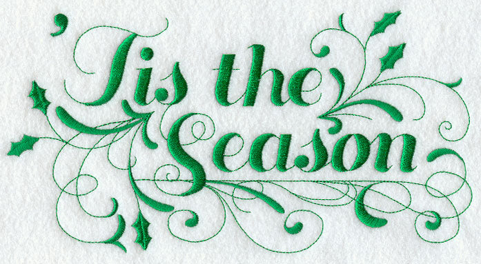 Tis the Season Scrollwork