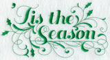 Tis the Season Scrollwork