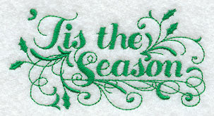 Tis the Season Scrollwork