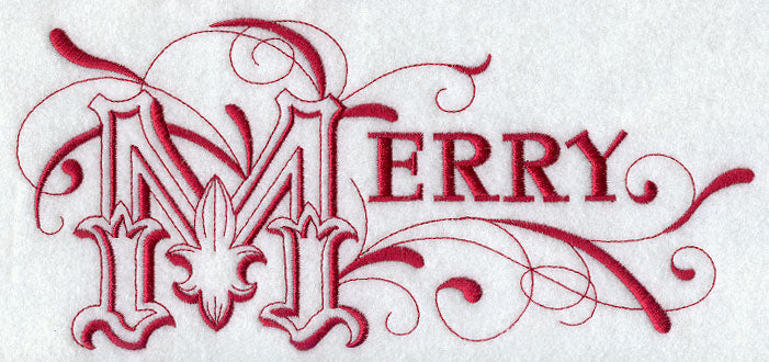 Merry Scrollwork