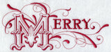 Merry Scrollwork