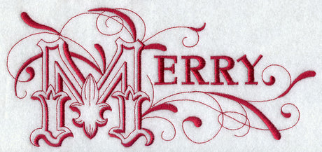Merry Scrollwork
