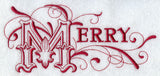 Merry Scrollwork