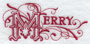 Merry Scrollwork