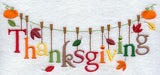 Thanksgiving Clothesline