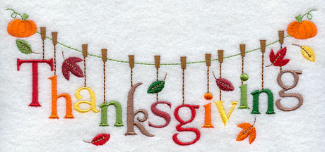 Thanksgiving Clothesline