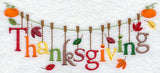 Thanksgiving Clothesline