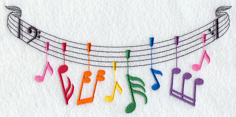 Bass Clef Clothesline