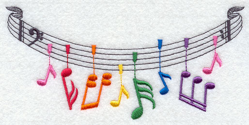 Bass Clef Clothesline