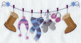 Winter Wear Clothesline