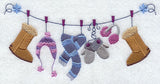 Winter Wear Clothesline