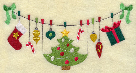 Christmas is Coming Clothesline