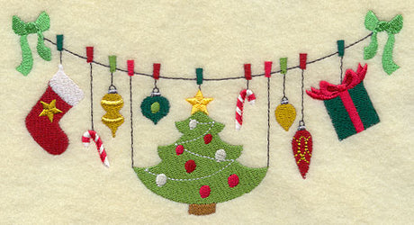 Christmas is Coming Clothesline