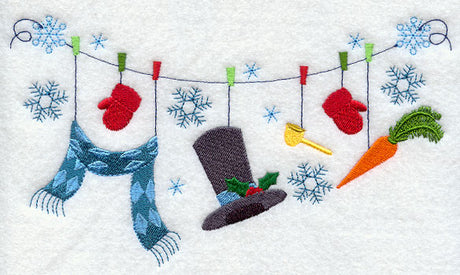 Snowman's Clothesline