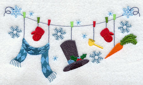 Snowman's Clothesline