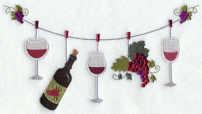 Wine Lover's Clothesline