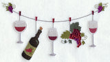 Wine Lover's Clothesline