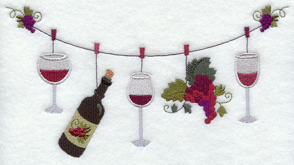 Wine Lover's Clothesline