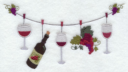 Wine Lover's Clothesline