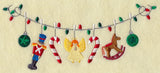 Christmas Ornament Clothesline