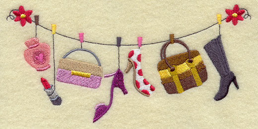 Fashionista Clothesline