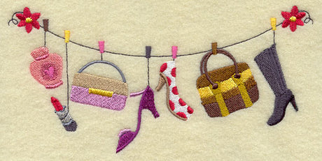 Fashionista Clothesline