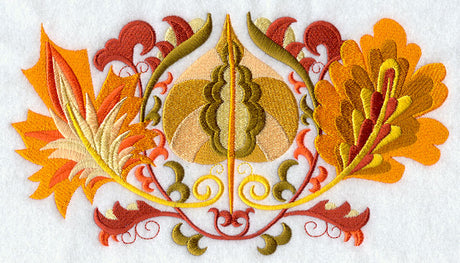 Suzani Autumn Leaf Trio