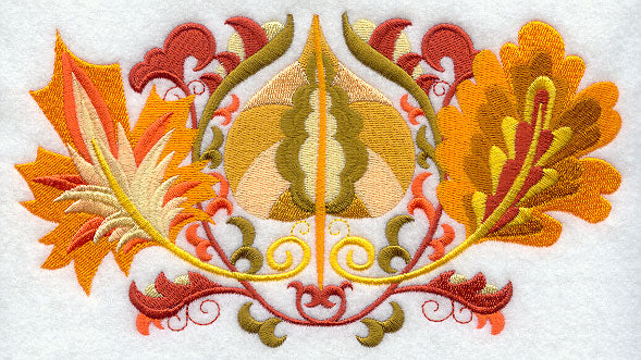 Suzani Autumn Leaf Trio