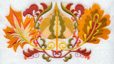 Suzani Autumn Leaf Trio