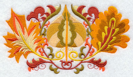 Suzani Autumn Leaf Trio