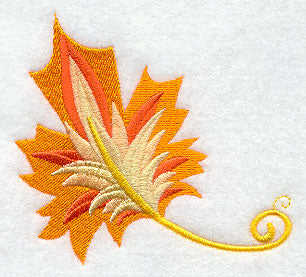 Suzani Autumn Maple Leaf