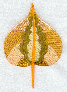 Suzani Autumn Cottonwood Leaf