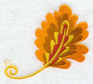 Suzani Autumn Oak Leaf